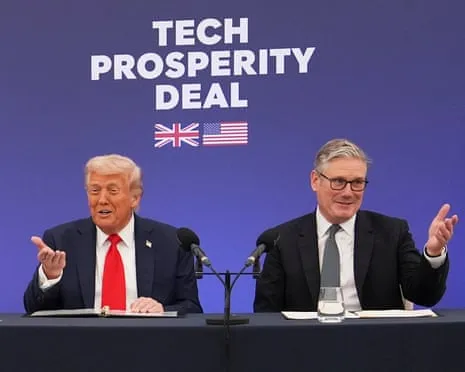 UK-US Technology Agreement Raises Key Concerns Despite Multi-Billion Pound Funding Promise