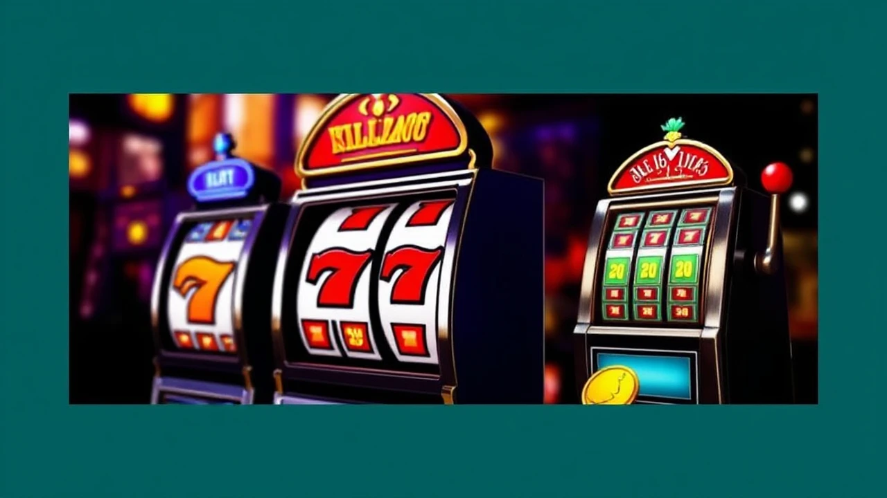 Rahasia Memenangkan Mesin Slot di Kasino