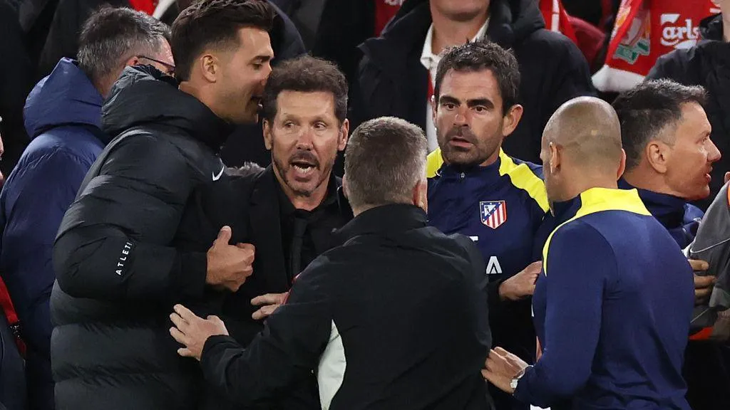 Atletico's Coach Shares Apology After Clash with Anfield Spectators