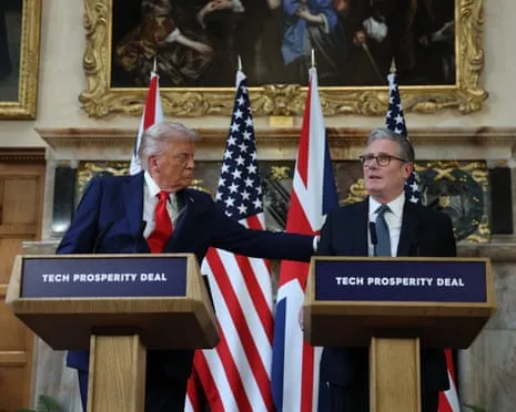 Donald Trump's Official Trip to the UK: Glittering Ceremonies, but Little Substance