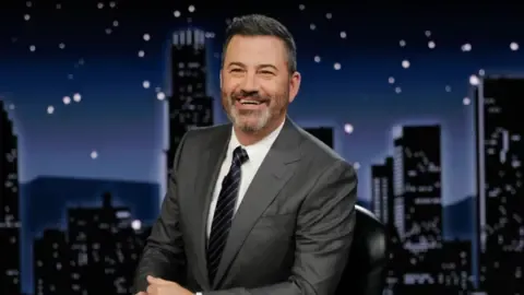 Jimmy Kimmel for now pulled from broadcast due to questionable comments concerning right-wing commentator Charlie Kirk