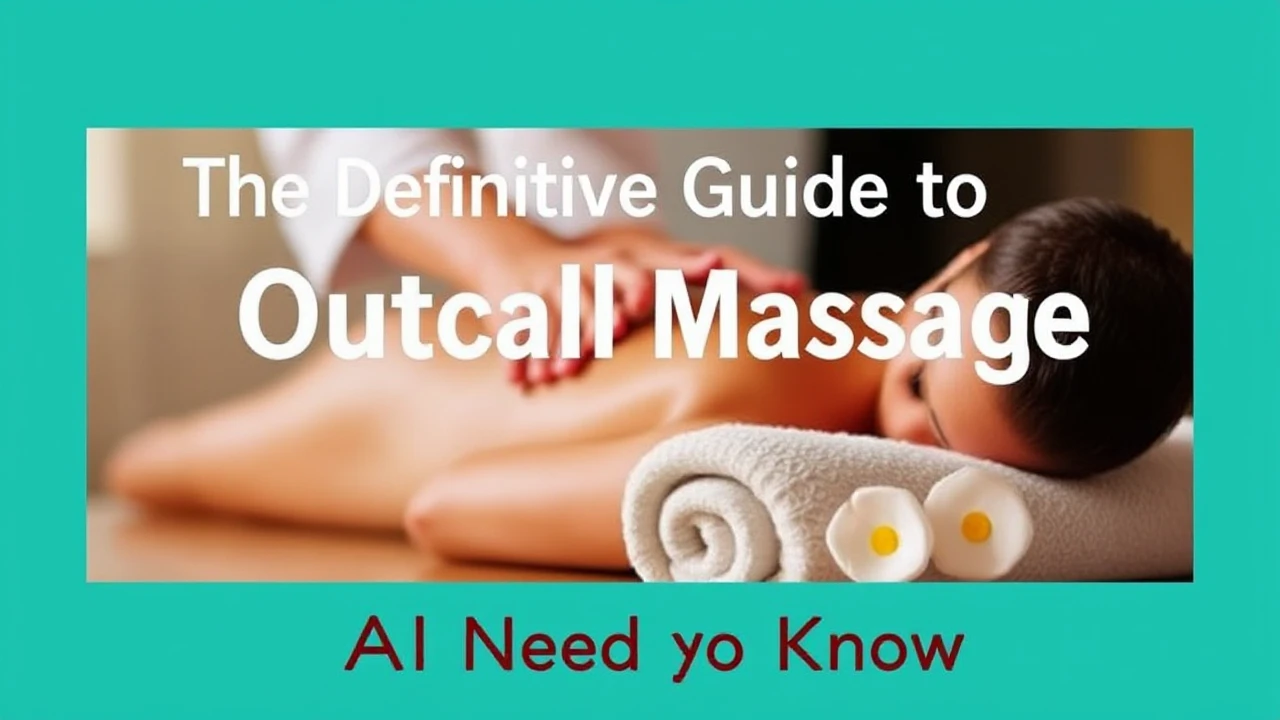 The Definitive Guide to Outcall Massage Services: All You Need to Know
