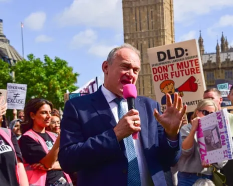 The Liberal Democrats Conference: Voicing Specific Parts of England