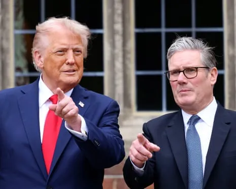 Starmer Avoids Diplomatic Trip Bear Traps, But Did He Shift Trump’s Outlook?