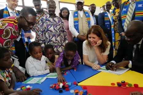 On the Road with the Official Charged with Defending Britain’s Painful Budget Reductions in Ghana