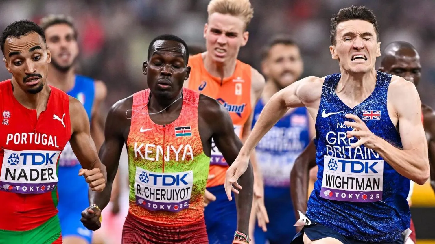 Wightman Wins 1500-meter Silver while Kerr Faces Race Injury
