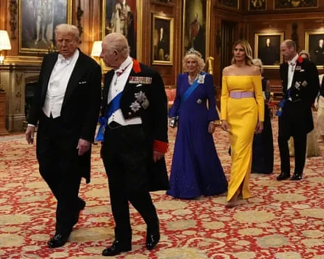 Royals Deploy Grand Welcome During Protests; Jimmy Kimmel Pulled From Air Over Charlie Kirk Remarks