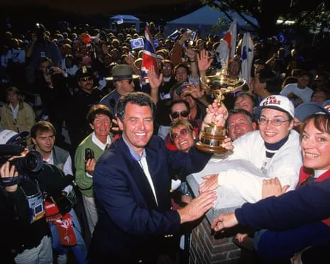 The Ryder Cup Will Be on Concorde: Recalling Europe’s Stunning 1995 Win in the USA