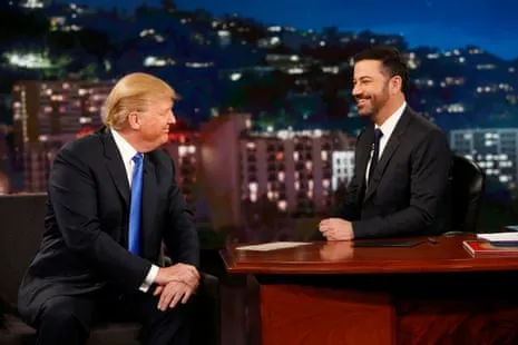 Donald Trump Hails Kimmel's Show Suspension Amidst Democrats' Anger Regarding First Amendment Issues