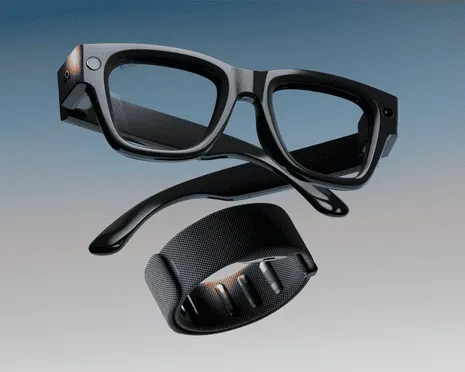 Meta Unveils First-Ever Ray-Ban Glasses with Built-In Augmented Reality Display