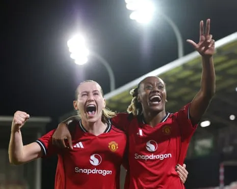 Elisabeth Terland's Hat-Trick Sends United Through to The Champions League Main Draw