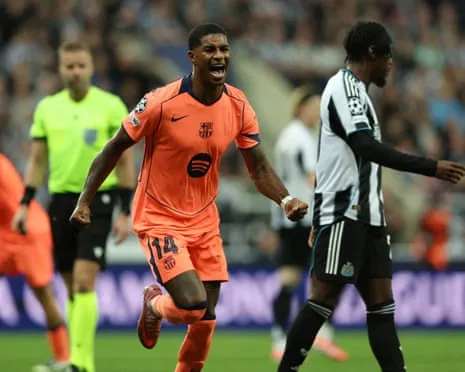 Rashford's Double Quiets Newcastle's Party and Secures Barça's Triumph