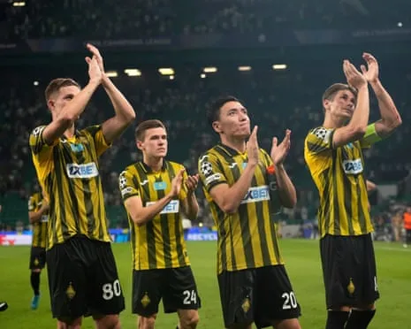 The Kazakh Side’s Historic Travel Finishes in Loss Versus Sporting