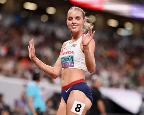Keely Hodgkinson Breaks Monotony to Boost Team GB Spirits in Tokyo