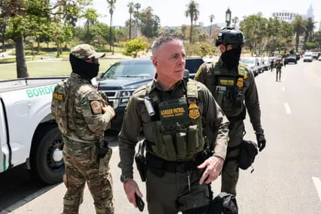 Court Declares Los Angeles Demonstrator Cleared of Assaulting Immigration Agent