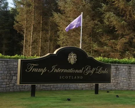 Donald Trump Resort in Aberdeenshire Accused of Violating Wastewater Limits