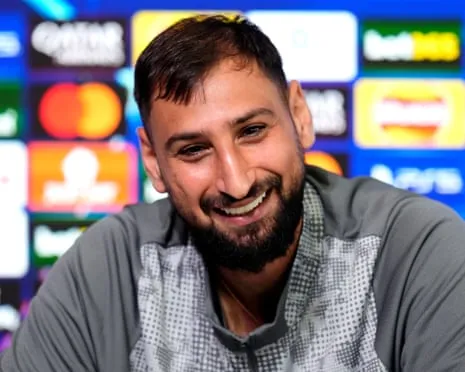 Italy's star goalkeeper Donnarumma States Guardiola Will Boost His Ball-Playing Abilities