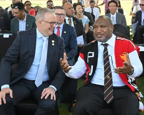 Beijing Issues Warning to Papua New Guinea Over Security Deal with Canberra