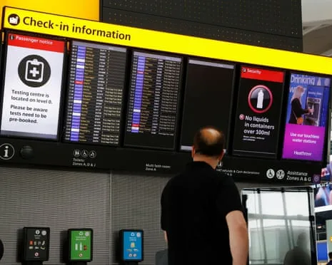 Major Airport Disruptions Reported Across European Airports Following Technical Issue Affecting Boarding Services