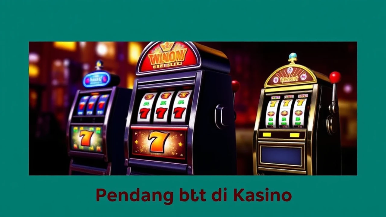 Pandangan Umum tentang Slot di Kasino