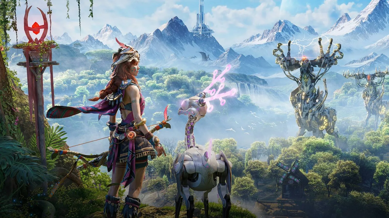Tencent Fires Back at Sony's Legal Action Regarding Supposed Horizon Zero Dawn Copycat Title