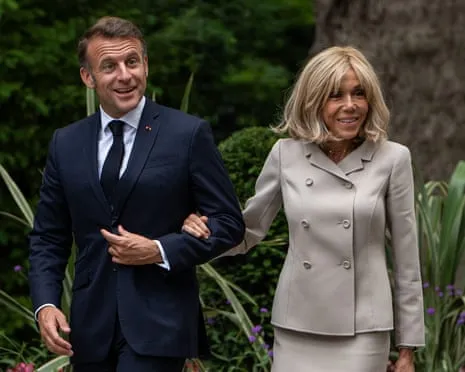 The French First Couple to Submit Medical Proof in Federal Court Concerning Brigitte Macron's Birth Sex