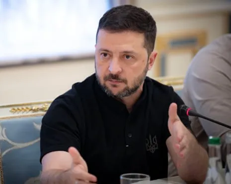 Ukraine’s President Criticizes Allies of ‘Delaying Action’ Amid Plans for Trump Summit