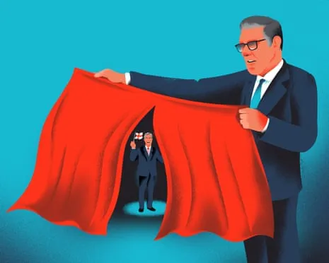 It has Come to This: The Prime Minister Now Serves as Just the Opening Act for Reform UK's Leader