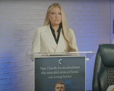 Erika Kirk Selected as Next Leader of TPUSA