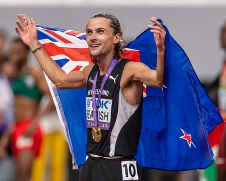 Beamish Secures Historic Win for New Zealand Track and Field