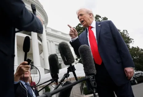 Donald Trump Engages Australian Reporter, Acknowledges Meeting with Albanese