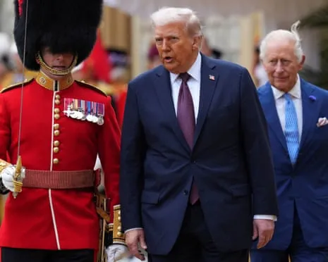 I Know Countless Strongly Object to Donald Trump’s Trip to the United Kingdom. But Britain’s Leader Doesn’t Have That Option.