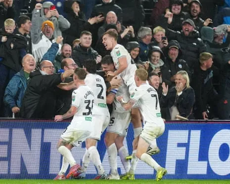 Frustration for Forest's Manager as The Swans Stun Forest with Late Revival