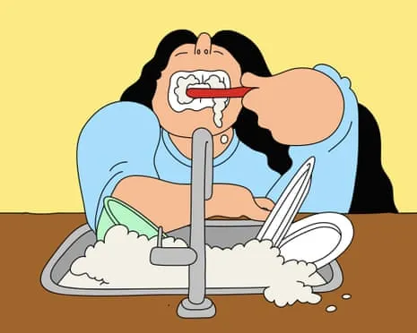 Must My Flatmate Cease Brushing Her Teeth at the Kitchen Basin?