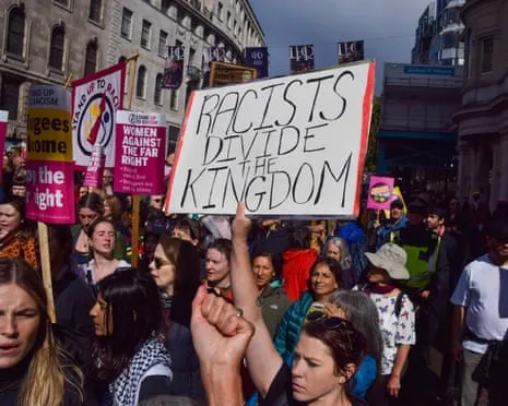 UK Battles 'Clash of Modern History' Following Radical Protest, Declares Keir Starmer