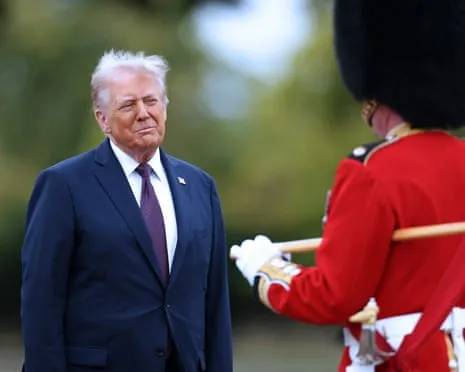 Australian Media Outlet Excluded from Trump's British Media Event After Reporter Clash