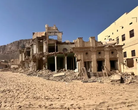 Different countries might have conserved them’: Yemenis mourn destruction of historic mud-brick mansions