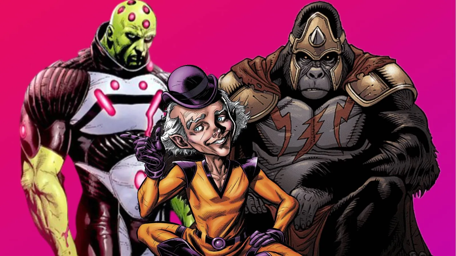 Seven DC Comics Figures Who Could Show Up in Gunn's DC Cinematic Universe