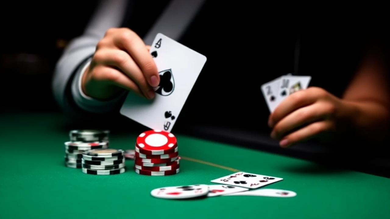 Tutorial Komprehensif Bermain Blackjack di Kasino Online