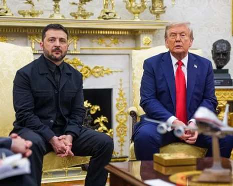 Ukrainian President Volodymyr Zelenskyy Demands Donald Trump to Adopt a Clear Posture on Russia