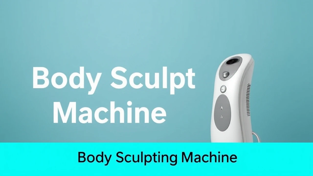 Body Sculpting Machine – Non-Invasive Fat Reduction and Contouring