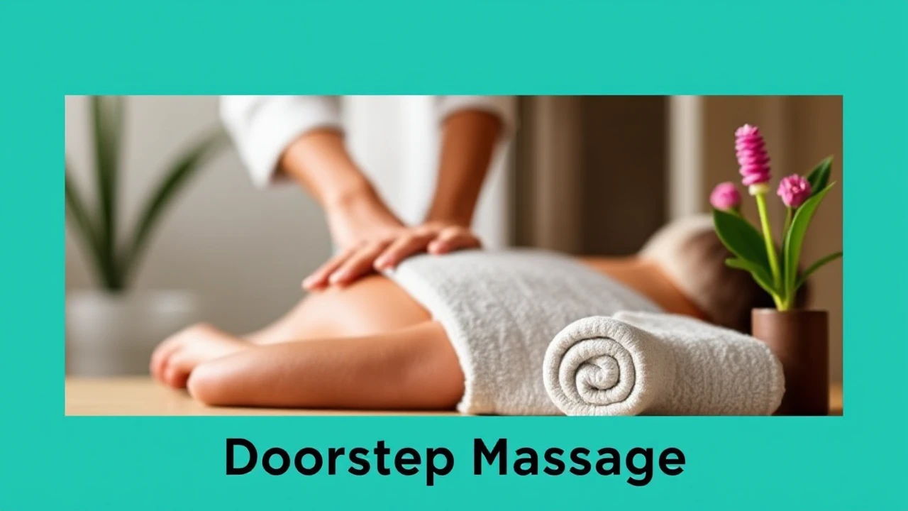 Doorstep Massage: Opting for Convenience