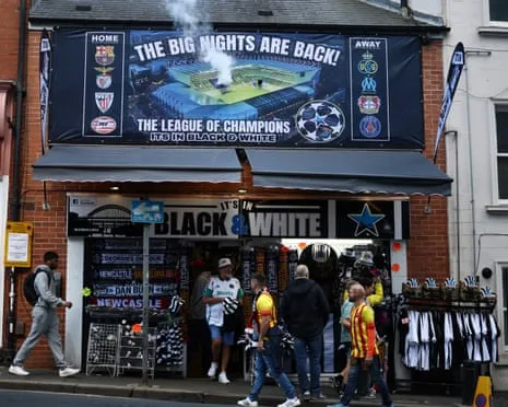 The Magpies Welcome Barcelona in European Showdown
