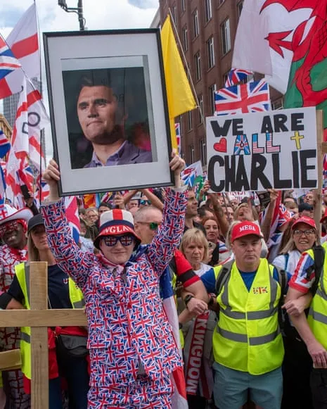 The Way Massive UK Right-Wing Protest Exposed a Toxic Transatlantic Relationship