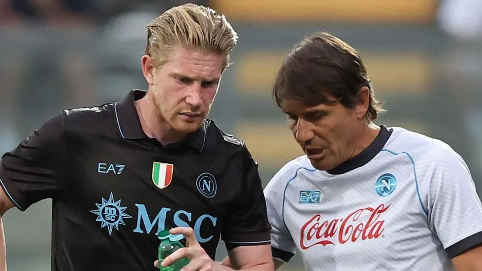 Hailed in the manner of the legendary Maradona – might Kevin De Bruyne return to trouble Manchester City?