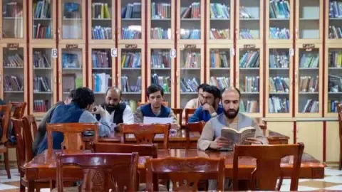 Afghanistan's rulers outlaw textbooks authored by women writers from Afghanistan's higher education institutions