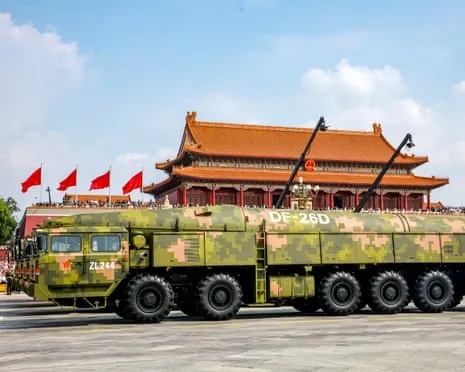 Existence in the Sights of Chinese So-Called Guam Killer Weapons