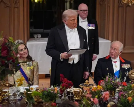 Donald Trump Praises ‘Special’ UK-US Bond During Historic Second State Visit