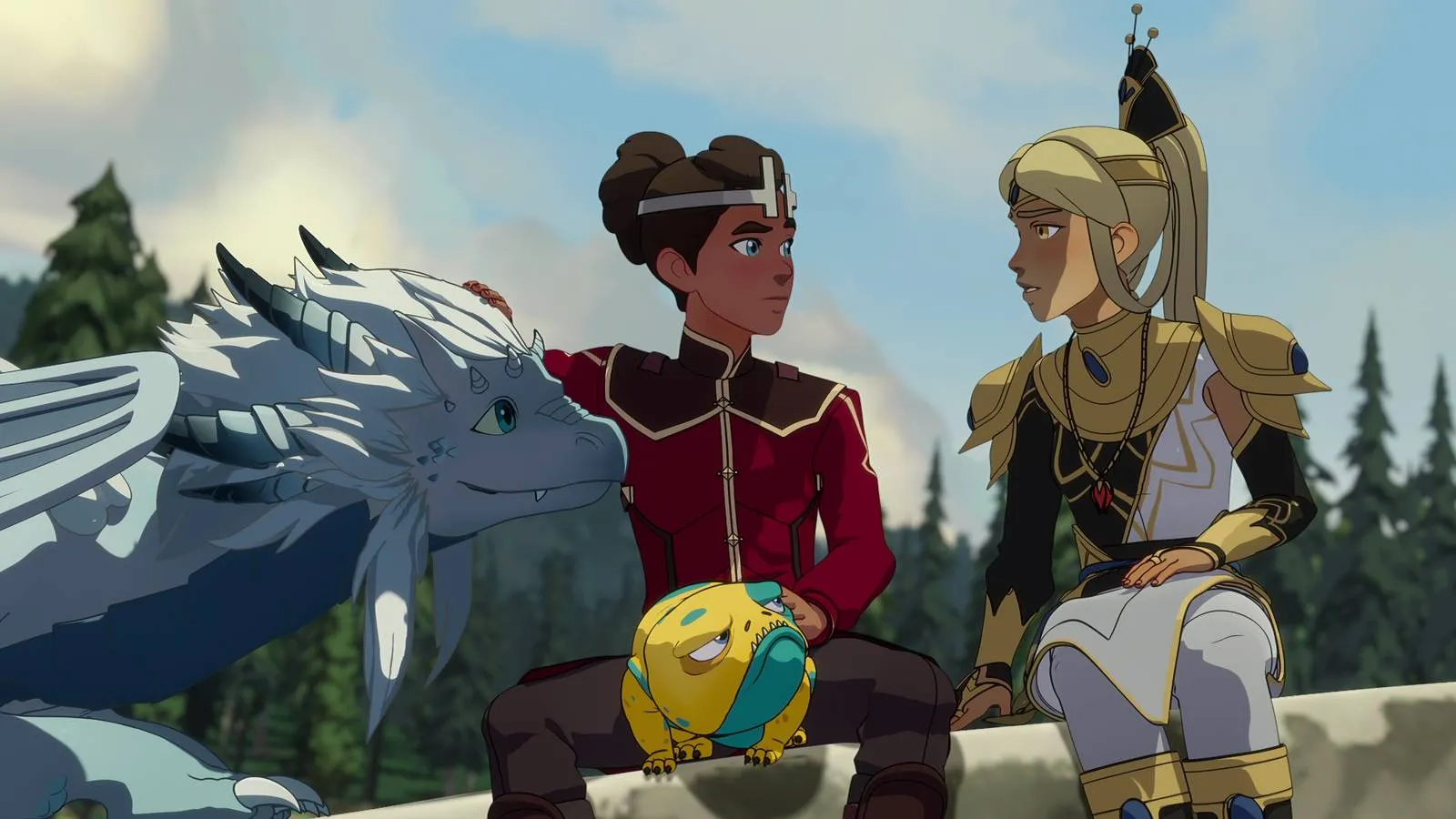 The Dragon Prince Fans Supporting a Spin-off Series Featuring Liam O’Brien