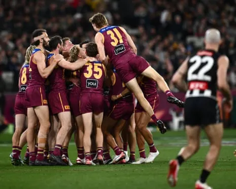 Brisbane Demolish The Magpies to Earn Championship Showdown With Geelong